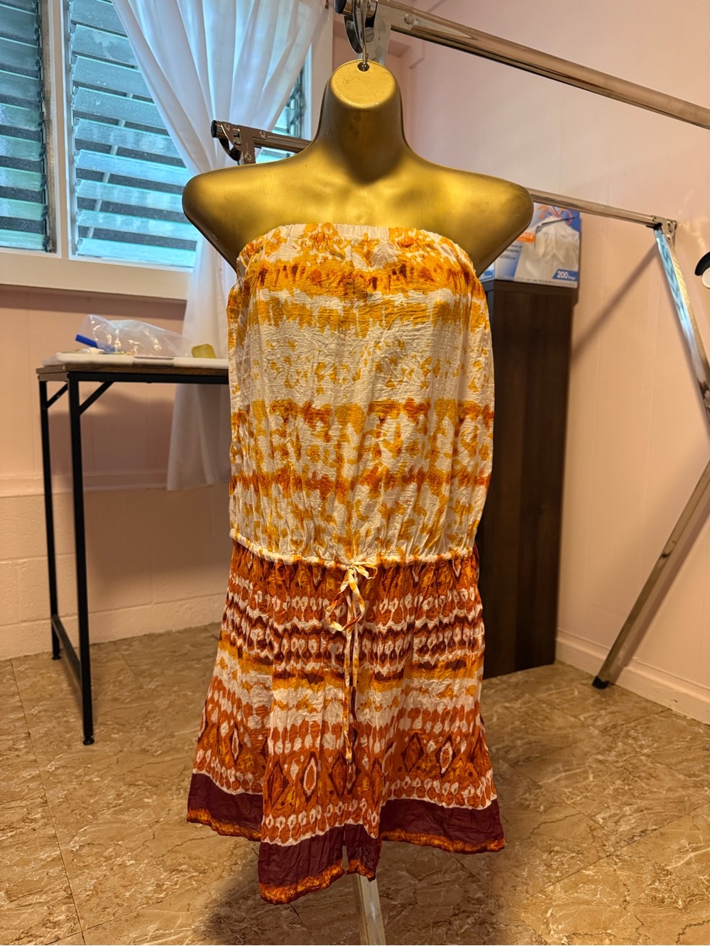 Tube dress